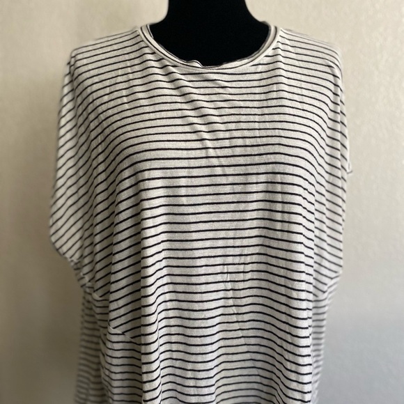 All Saints Elena striped tee XS/S - Picture 8 of 8